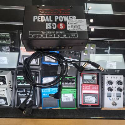 Voodoo Lab Pedal Power ISO-5 - 5 Output Power Supply